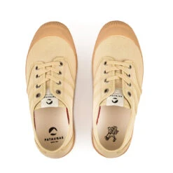 Pataugas AUTHENTIQUE L/T F2H ECRU -PATAUGAS Boutique 628085 103 CHAUSSURE FEMME O L T F2H ECRU 5