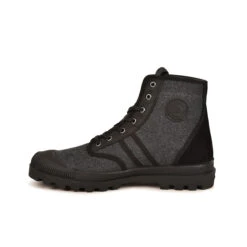 Pataugas AUTHENTIQUE M/MIXTC H4H NOIR -PATAUGAS Boutique 628188 BOOTS HOMME OG M MIXCT H4H NOIR 3web