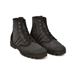 Pataugas AUTHENTIQUE M/MIXTC H4H NOIR -PATAUGAS Boutique 628188 BOOTS HOMME OG M MIXCT H4H NOIR 4web