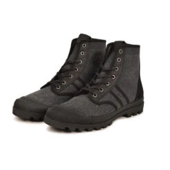 Pataugas AUTHENTIQUE M/MIXTC H4H NOIR -PATAUGAS Boutique 628188 BOOTS HOMME OG M MIXCT H4H NOIR 5web