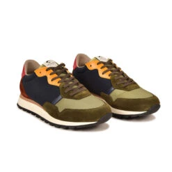 Pataugas ASTATE/MIX H4H KAKI 10 Pataugas ASTATE/MIX H4H KAKI -PATAUGAS Boutique 628212 BASKET HOMME ASTATE H4H MIX KAKI 3