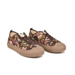 Pataugas ETCHE L/JFL F4H MARRON -PATAUGAS Boutique 628223 BASKET FEMME ETCHE L JFL F4H MARRON 4 a39ab99b 31ed 482a a1da 54f90c333a50