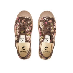 Pataugas ETCHE L/JFL F4H MARRON -PATAUGAS Boutique 628223 BASKET FEMME ETCHE L JFL F4H MARRON 6 d6eae6a6 c6df 416e 9381 3e65a3980ed3