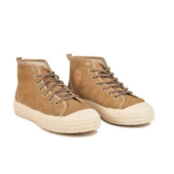 Pataugas ETCHE M/S F4H Argile -PATAUGAS Boutique 628244 BASKET FEMME ETCHE M V F4H CAMEL 4