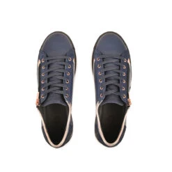 Pataugas JESTER/MIX F4H MARINE/ROSE -PATAUGAS Boutique 628254 BASKET FEMME JESTER MIX F4H MARINE ROSE 6