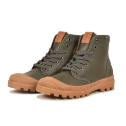 Pataugas AUTHENTIQUE M/G F4H KAKI 10 Pataugas AUTHENTIQUE M/G F4H KAKI -PATAUGAS Boutique 628300 BOOTS FEMME AUTHENTIQUE M G F4H KAKI 5