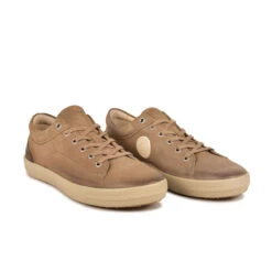 Pataugas NEW CARL/SG H4H TAUPE -PATAUGAS Boutique 628302 BASKET HOMME NEW CARL SG H4H TAUPE 4