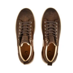 Pataugas NEW CARLO/W H4H CHOCOLAT 13 Pataugas NEW CARLO/W H4H CHOCOLAT -PATAUGAS Boutique 628305 BASKET HOMME NEW CARLO W H4H CHOCO 5