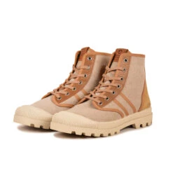 Pataugas AUTHENTIQUE M/MIXTC F4H BEIGE -PATAUGAS Boutique 628318 BOOTS FEMME OG M MIXTC F4H BEIGE 5