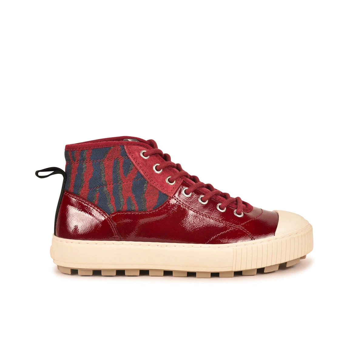 Pataugas ARAN M/ZEB F4H BORDEAUX 1 Pataugas ARAN M/ZEB F4H BORDEAUX