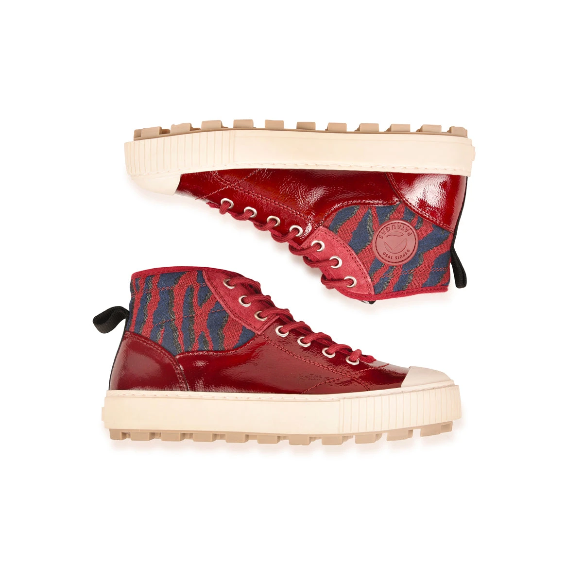 Pataugas ARAN M/ZEB F4H BORDEAUX 5 Pataugas ARAN M/ZEB F4H BORDEAUX – Image 5