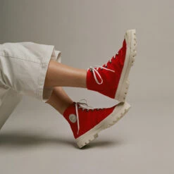 Pataugas AUTHENTIQUE/T F4G ROUGE -PATAUGAS Boutique AUTHENTIQUETF4GROUGE2