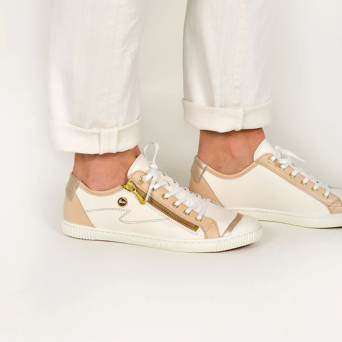 Pataugas BAHIA F2G BLANC 2 Pataugas BAHIA F2G BLANC – Image 2