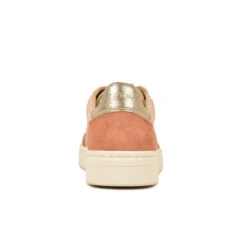 Pataugas BASALTE/SNME F2H BEIGE ROSÉ/DORÉ -PATAUGAS Boutique BASKET FEMME BASALT F2H NUDE DORE 7