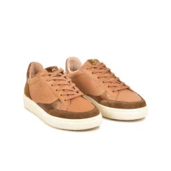 Pataugas BASALTE/SNME F4I CAMEL -PATAUGAS Boutique BASKET FEMME BASALT SNME F2H CAMEL 628053 751 4