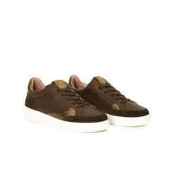 Pataugas BASALTE/SNME F4I KAKI -PATAUGAS Boutique BASKET FEMME BASALT SNME F2H KAKI 628053 554 4