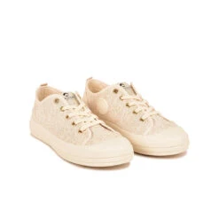 Pataugas ETCHE L/BCL F2I ECRU -PATAUGAS Boutique BASKET FEMME ETCHE L BCL F2I ECRU 628370 103 4