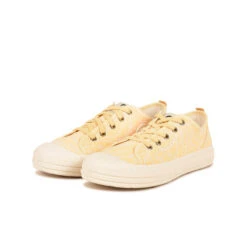Pataugas ETCHE L/MF F2I JAUNE -PATAUGAS Boutique BASKET FEMME ETCHE L MF F2I JAUNE 628374 200 5