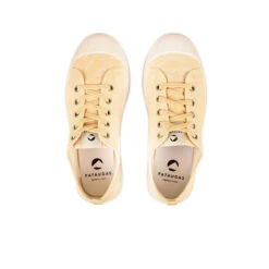 Pataugas ETCHE L/MF F2I JAUNE -PATAUGAS Boutique BASKET FEMME ETCHE L MF F2I JAUNE 628374 200 6