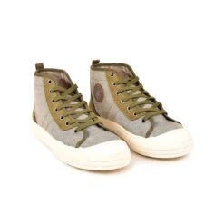 Pataugas ETCHE M/MIXTC F4I KAKI 9 Pataugas ETCHE M/MIXTC F4I KAKI -PATAUGAS Boutique BASKET FEMME ETCHE M MIXTC F4I KAKI 628485 554 4