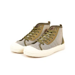 Pataugas ETCHE M/MIXTC F4I KAKI 10 Pataugas ETCHE M/MIXTC F4I KAKI -PATAUGAS Boutique BASKET FEMME ETCHE M MIXTC F4I KAKI 628485 554 5