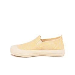 Pataugas ETCHE SO/MF F2I JAUNE -PATAUGAS Boutique BASKET FEMME ETCHE SO MF F2I JAUNE 628381 200 3