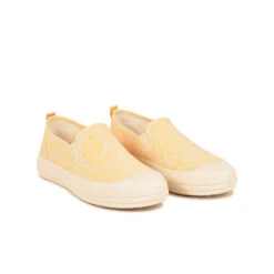 Pataugas ETCHE SO/MF F2I JAUNE -PATAUGAS Boutique BASKET FEMME ETCHE SO MF F2I JAUNE 628381 200 4