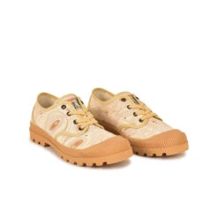 Pataugas AUTHENTIQUE L/TOPO F2I BEIGE -PATAUGAS Boutique BASKET FEMME OG L TOPO F2I BEIGE 628387 150 4