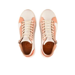 Pataugas PALME/PER F2I ABRICOT -PATAUGAS Boutique BASKET FEMME PALME PER F2I ABRICOT 628402 252 6