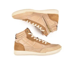 Pataugas PALOZA M F4I CAMEL -PATAUGAS Boutique BASKET FEMME PALOZA M F4I CAMEL 628560 751 6