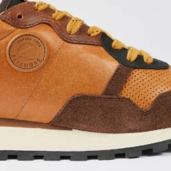 Pataugas ASTATE/P H4I OCRE -PATAUGAS Boutique BASKET HOMME ASTATE P H4I OCRE 628470251 Detail