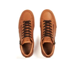 Pataugas BASALTE M/ZIP N H4I CHATAIGNE 13 Pataugas BASALTE M/ZIP N H4I CHATAIGNE -PATAUGAS Boutique BASKET HOMME BASALT M ZIPN H4I CHATAIGNE 628471 755 6