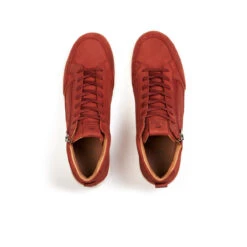 Pataugas BASALTE M/ZIP N H4I ROUILLE -PATAUGAS Boutique BASKET HOMME BASALT M ZIPN H4I ROUILLE 628471 353 6