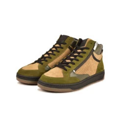 Pataugas BASALTE M/ZMIX H4I TAUPE -PATAUGAS Boutique BASKET HOMME BASALT ZMIX H4I TAUPE 628472 154 5