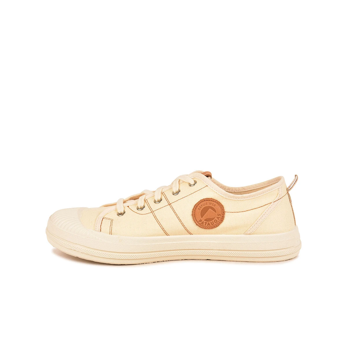 Pataugas ETCHE L/DEN H2I ECRU 2 Pataugas ETCHE L/DEN H2I ECRU – Image 2