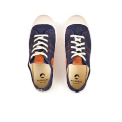 Pataugas ETCHE L/DEN H2I JEAN -PATAUGAS Boutique BASKET HOMME ETCHE L DEN H2I JEAN 628371 453 6