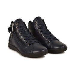 Pataugas PALME F4G MARINE -PATAUGAS Boutique BASKETHAUTEFEMMEPALMEF4GMARINE4