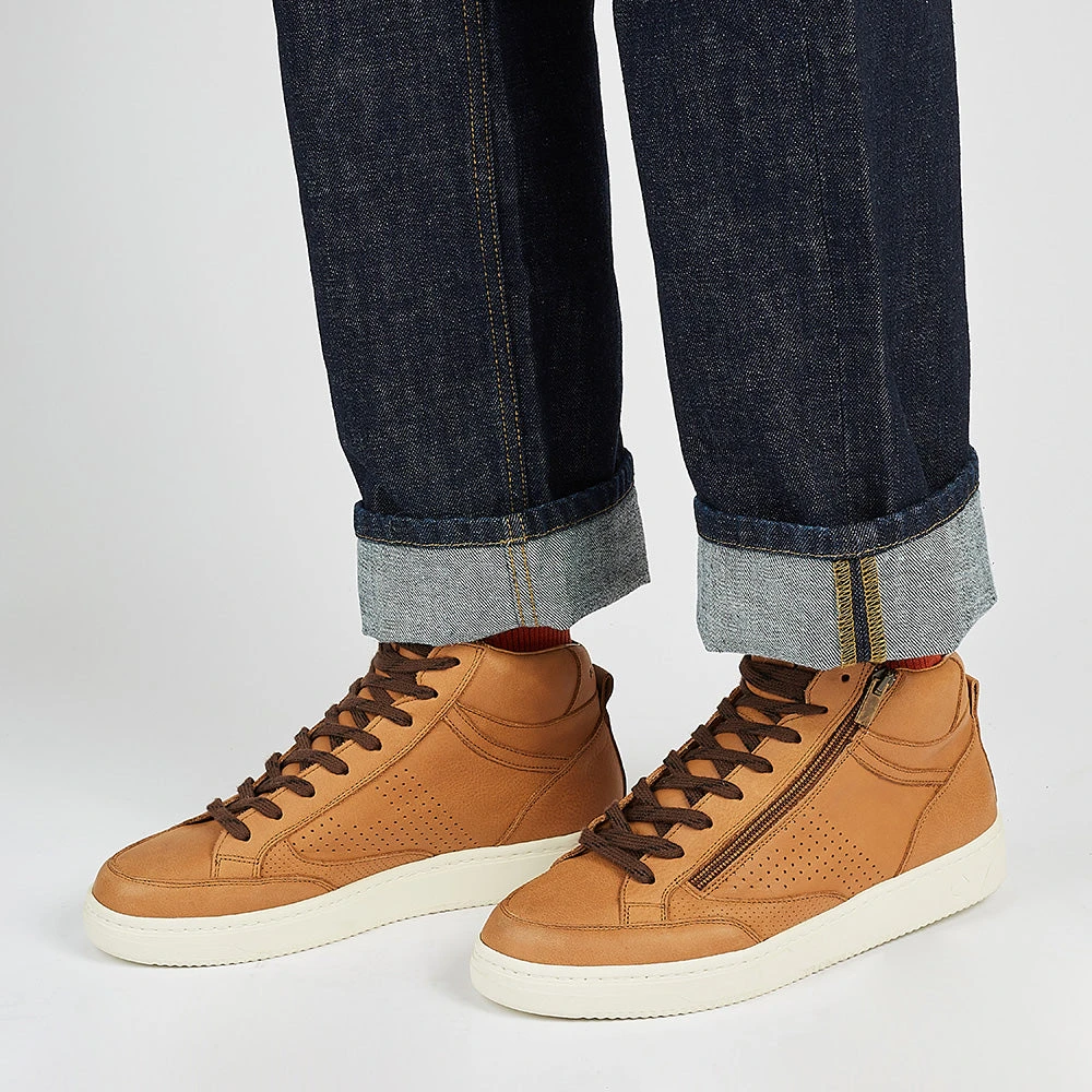 Pataugas BASALTE M/ZIP N H4I CHATAIGNE 2 Pataugas BASALTE M/ZIP N H4I CHATAIGNE – Image 2