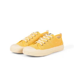 Pataugas ETCHEL/TIRI F2H OCRE/DORÉ -PATAUGAS Boutique BASKET FEMME ETCHE LTIRIOCREDORE 1 5