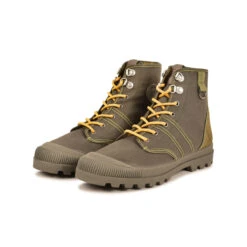 Pataugas AUTHENTIQUE M/OLO H4I KAKI -PATAUGAS Boutique BOOST HOMME AUTHENTIQUE M OLO H4I KAKI 628555 554 5