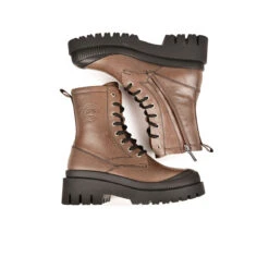 Pataugas AINOA B/CI F4I CAFE 15 Pataugas AINOA B/CI F4I CAFE -PATAUGAS Boutique BOOTS FEMME AINOA B CI F4I IMPRIME CAFE 628452 801 6