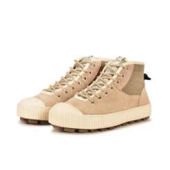 Pataugas ARAN M/MIXS F4H ROSE/BEIGE -PATAUGAS Boutique BOOTS FEMME ARAN M MIXS F4H ROSE BEIGE 5web