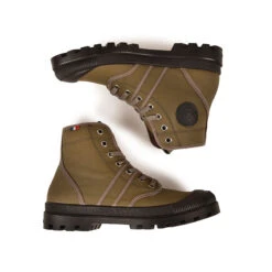 Pataugas AUTHENTIQUE/W MADE IN FRANCE F4G KAKI 9 Pataugas AUTHENTIQUE/W MADE IN FRANCE F4G KAKI -PATAUGAS Boutique BOOTS FEMME AUTHENTIQUE KAKI 6