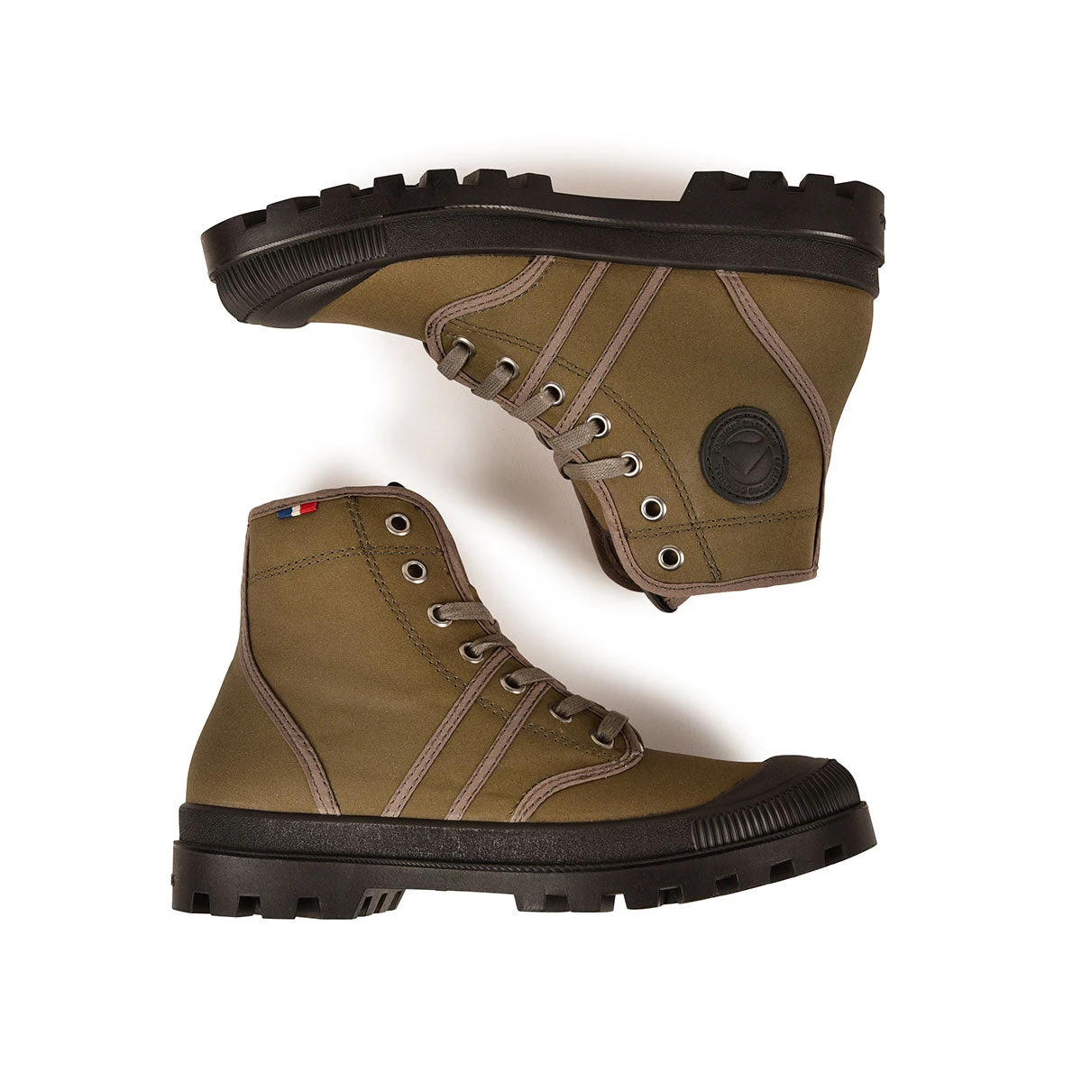 Pataugas AUTHENTIQUE/W MADE IN FRANCE F4G KAKI 4 Pataugas AUTHENTIQUE/W MADE IN FRANCE F4G KAKI – Image 4