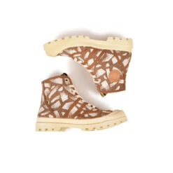 Pataugas AUTHENTIQUE WALKIE-TALKIE GR F2H MARRON -PATAUGAS Boutique BOOTS FEMME OG GR F2H MARRON 6