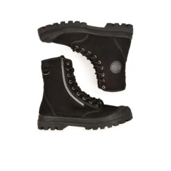 Pataugas AUTHENTIQUE H/TDEP F4I NOIR -PATAUGAS Boutique BOOTS FEMME OG H TDEP F4I NOIR 628498 850 6