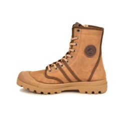 Pataugas AUTHENTIQUE H/ZIPSS F4I CAMEL -PATAUGAS Boutique BOOTS FEMME OG H ZIPSS F4I CAMEL 628499 751 3