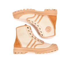 Pataugas AUTHENTIQUE M/MIXTC F4H SABLE -PATAUGAS Boutique BOOTS FEMME OG M MIXTC F4H SABLE 628318 151 6