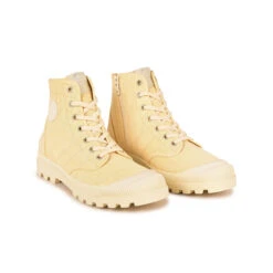 Pataugas AUTHENTIQUE M/ZIPTI F2I JAUNE -PATAUGAS Boutique BOOTS FEMME OG M ZIPTI F2I JAUNE 628347 200 4