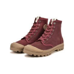 Pataugas AUTHENTIQUE/T F4G BORDEAUX -PATAUGAS Boutique BOOTS FEMME OG T F4G BORDEAUX 628018 355 5 91e559bb 9fbf 43e3 b060 df1ff81ef864